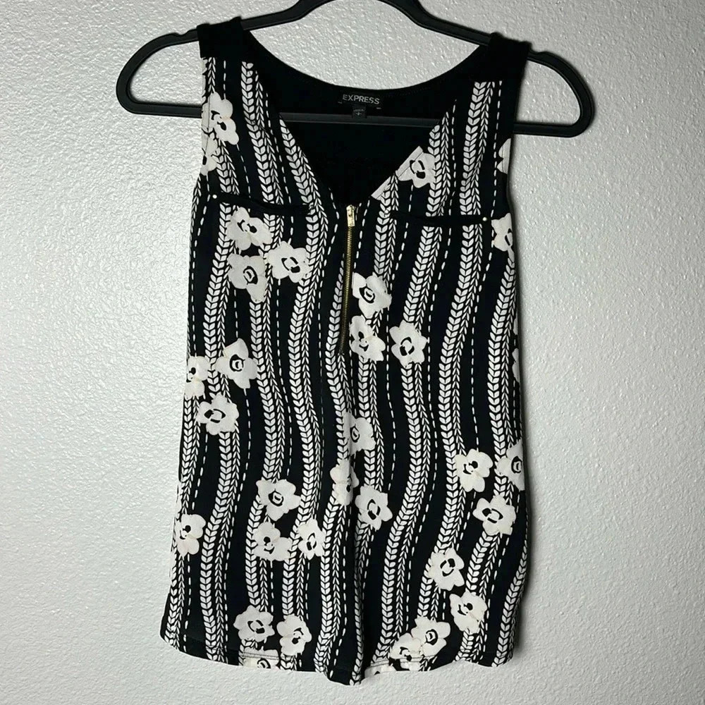 ☀️Express Patterned Tank Top